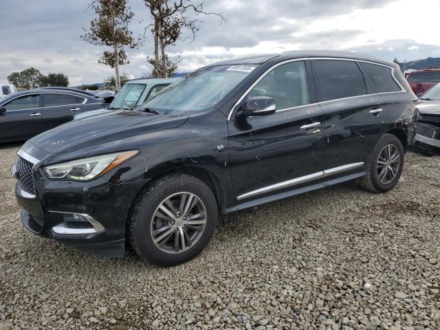 2017 INFINITI QX60 — VIN 5N1DL0MN1HC549291