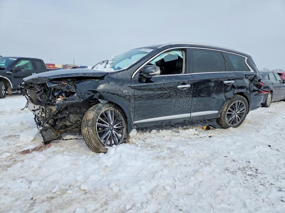2018 INFINITI QX60 — VIN 5N1DL0MM1JC528292