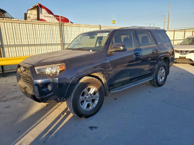2015 TOYOTA 4RUNNER SR — VIN JTEZU5JR4F5104309