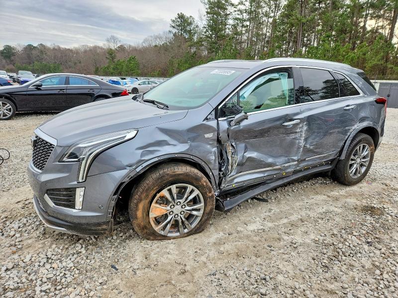 2021 CADILLAC XT5 — VIN 1GYKNCRS4MZ186279
