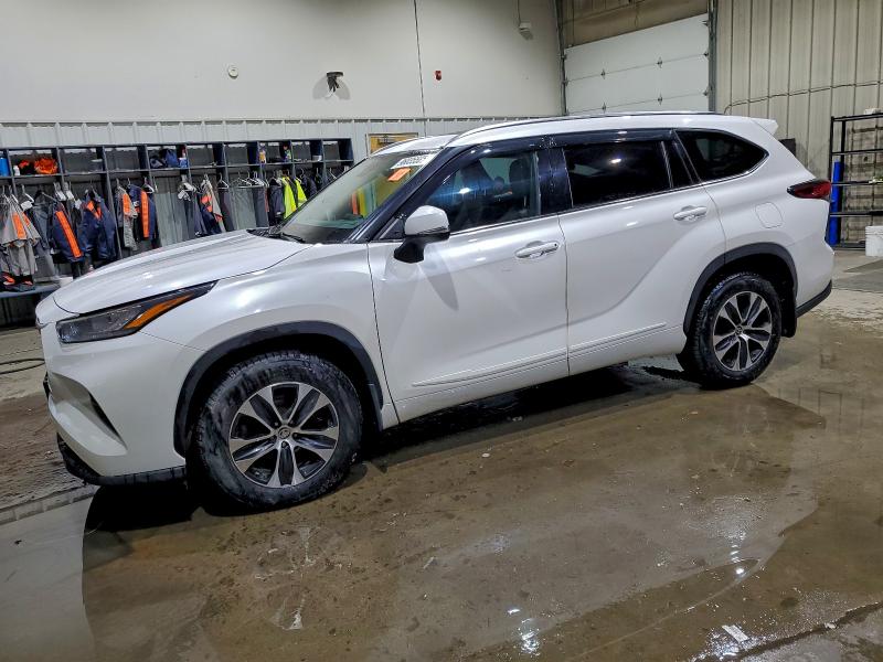 2020 TOYOTA HIGHLANDER — VIN 5TDGZRBH0LS047767