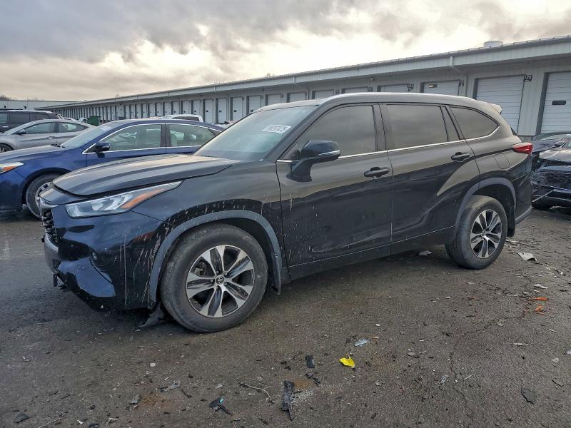 2020 TOYOTA HIGHLANDER — VIN 5TDGZRBH5LS046338