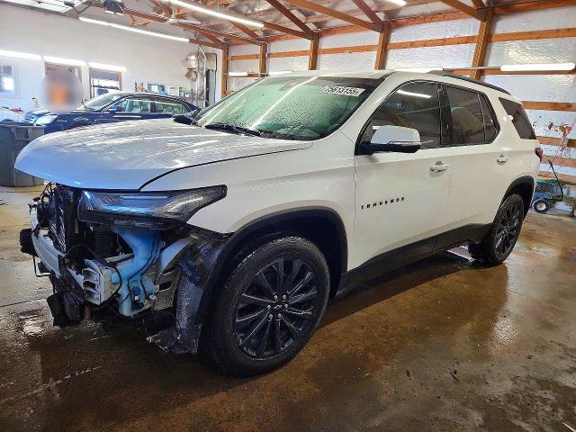 2022 CHEVROLET TRAVERSE — VIN 1GNERJKW6NJ117223