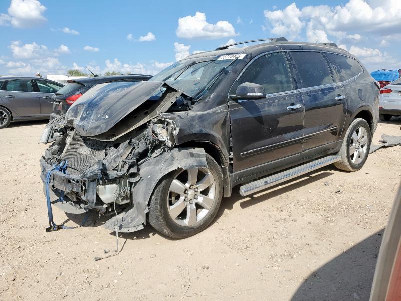 2015 CHEVROLET TRAVERSE LTZ — VIN 1GNKRJKDXFJ212290