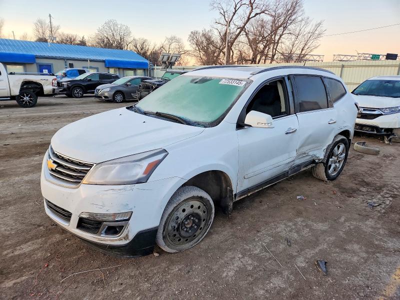 2017 CHEVROLET TRAVERSE — VIN 1GNKRGKD8HJ235590