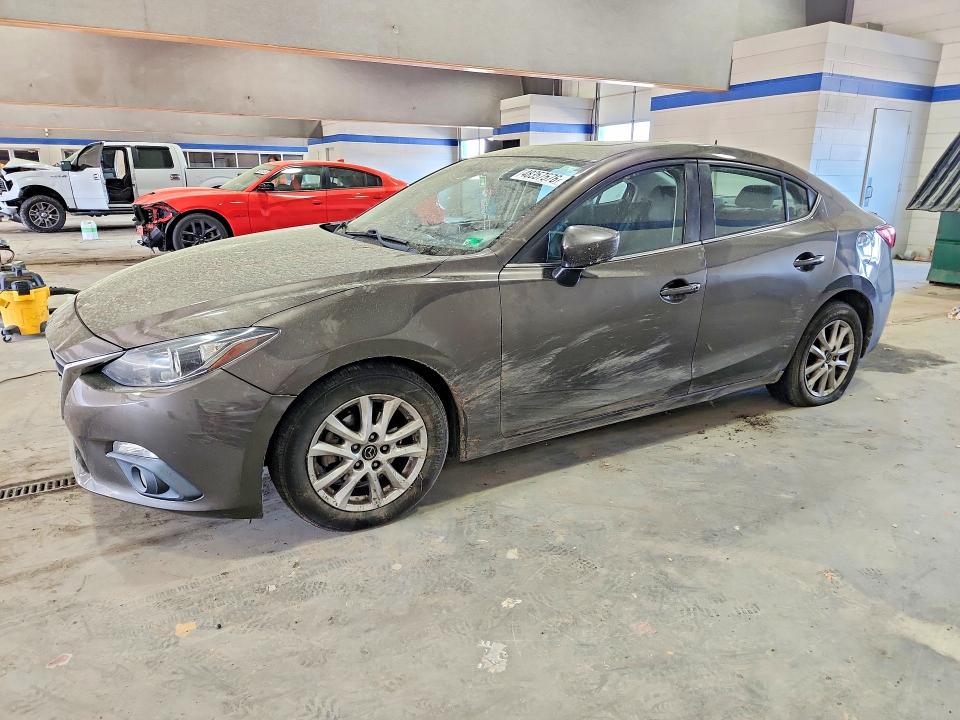 2015 MAZDA 3 — VIN 3MZBM1W71FM176078