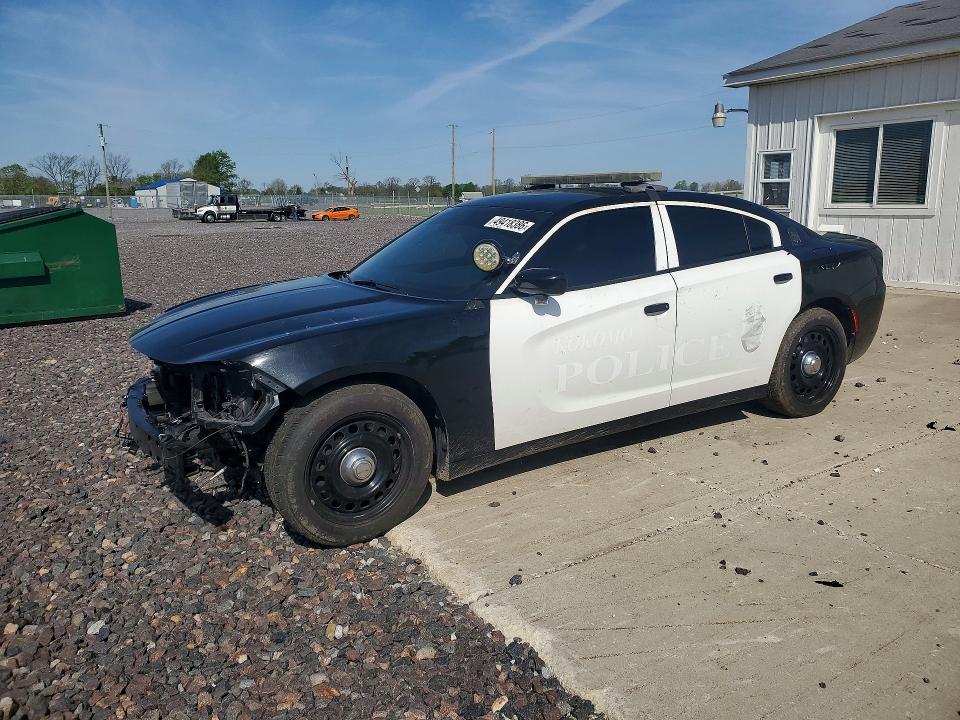 2017 DODGE CHARGER — VIN 2C3CDXKT9HH526480