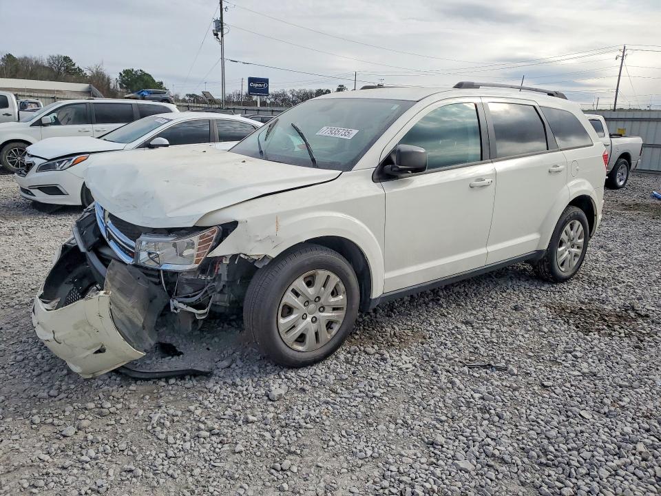 2018 DODGE JOURNEY — VIN 3C4PDCAB2JT429696