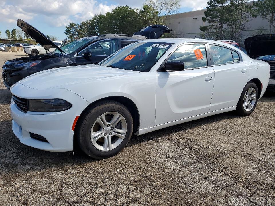 2023 DODGE CHARGER — VIN 2C3CDXBG2PH528749