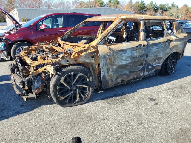 2022 MITSUBISHI OUTLANDER — VIN JA4J4VA88NZ008497