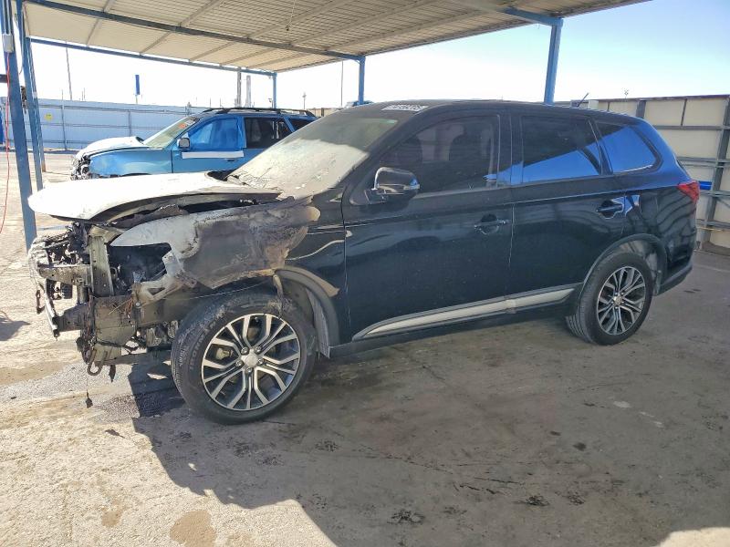 2016 MITSUBISHI OUTLANDER — VIN JA4AD3A31GZ004352