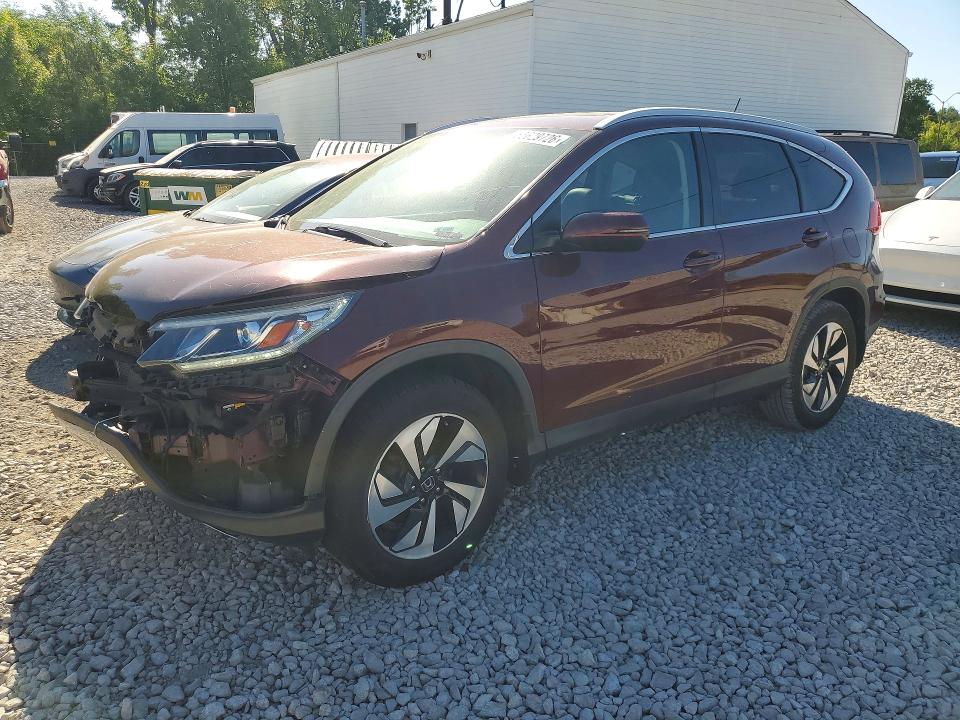 2016 HONDA CR-V — VIN 5J6RM4H90GL071126