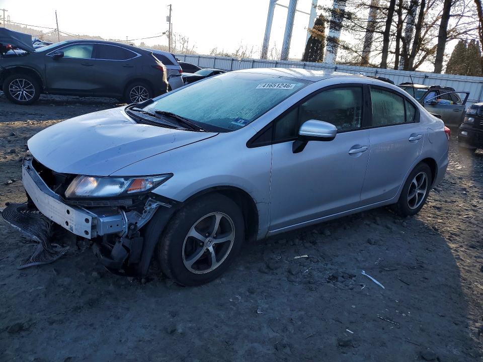 2015 HONDA CIVIC — VIN 19XFB2F72FE271582