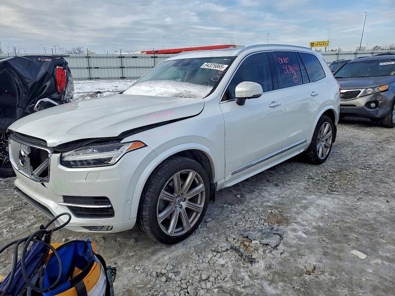 2016 VOLVO XC90 T6 — VIN YV4A22PL6G1044337