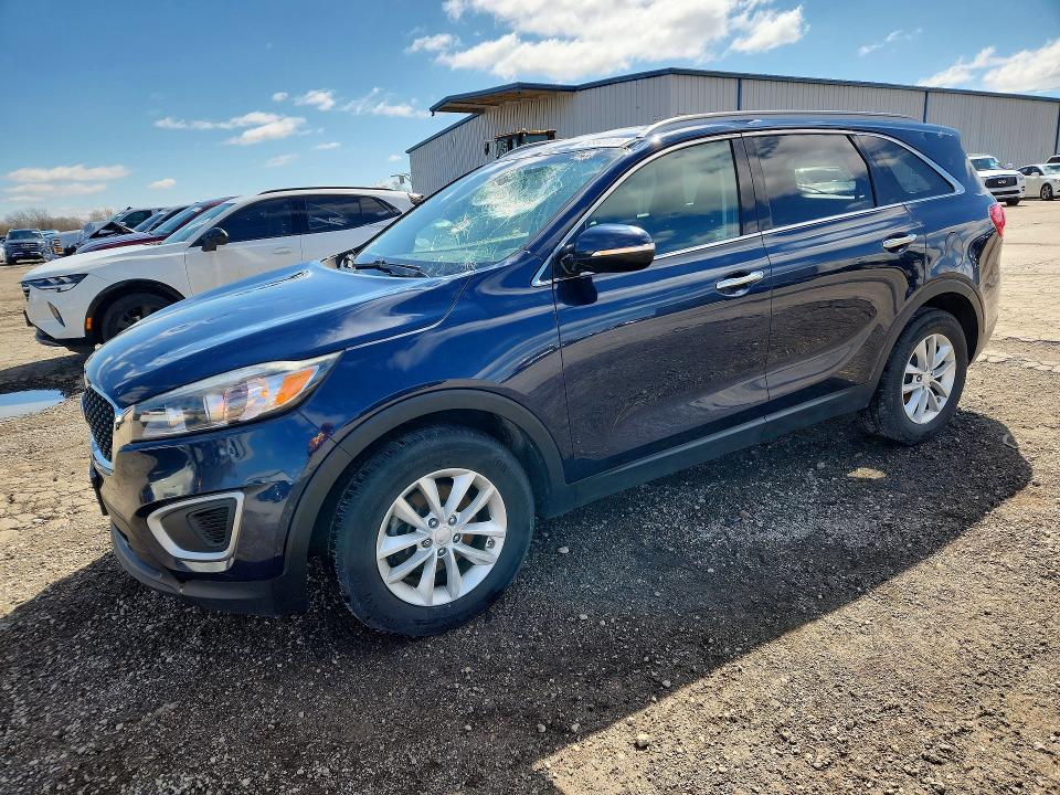 2018 KIA SORENTO — VIN 5XYPG4A34JG395659