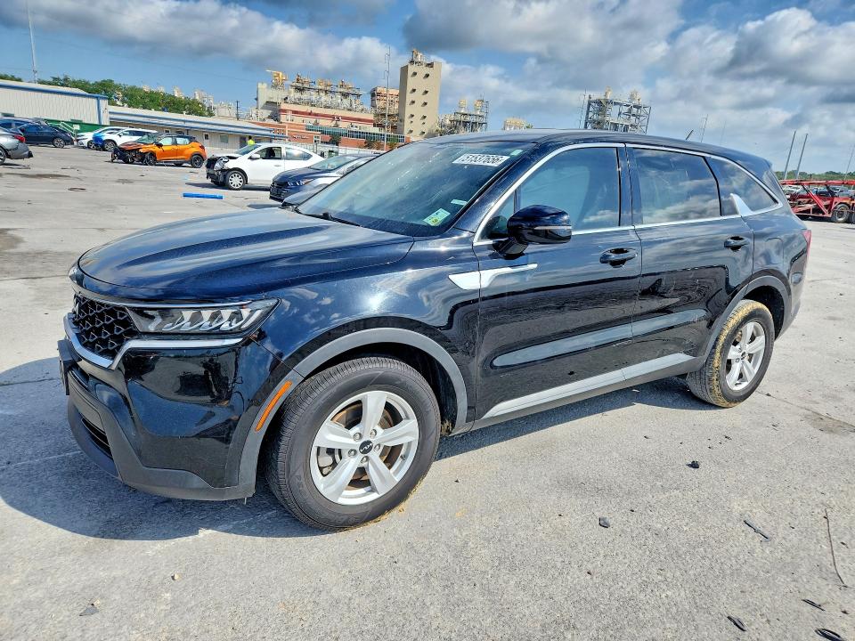 2022 KIA SORENTO — VIN 5XYRG4LCXNG110152
