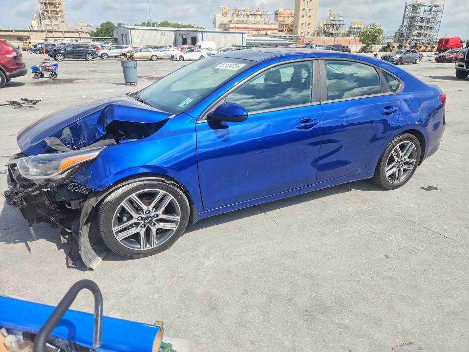 2019 KIA FORTE — VIN 3KPF34AD3KE020070