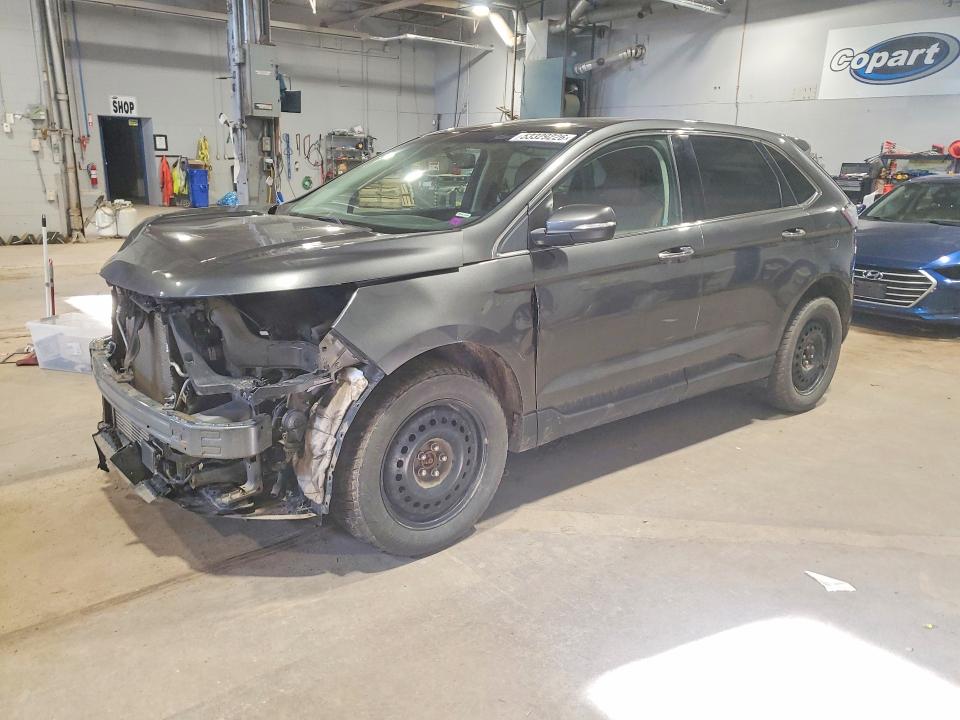 2016 FORD EDGE — VIN 2FMPK4K92GBC60531
