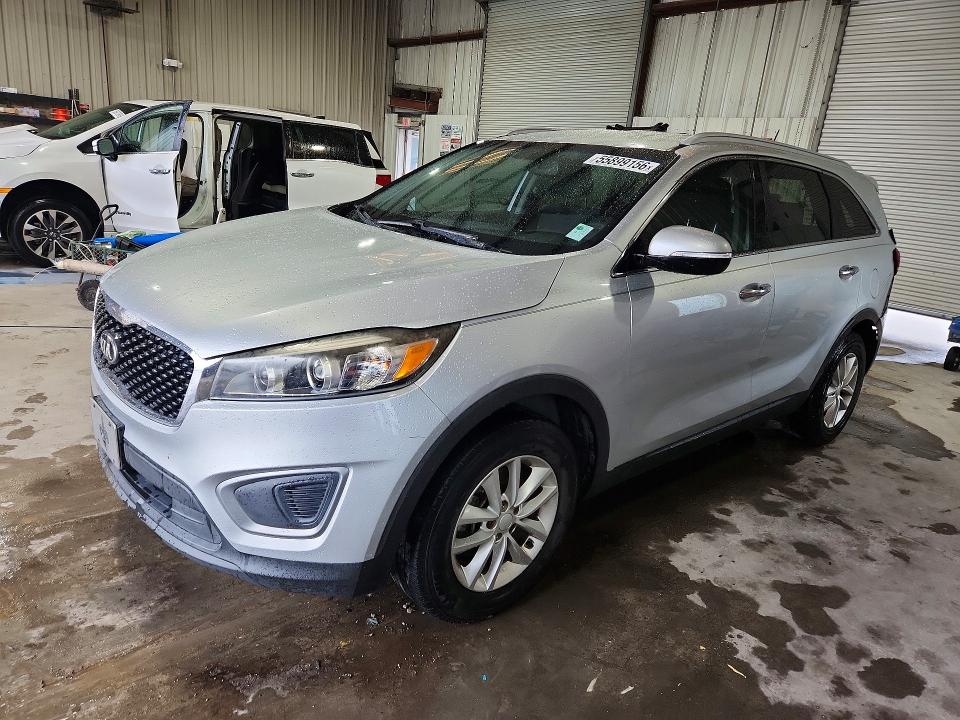 2016 KIA SORENTO — VIN 5XYPG4A39GG166418