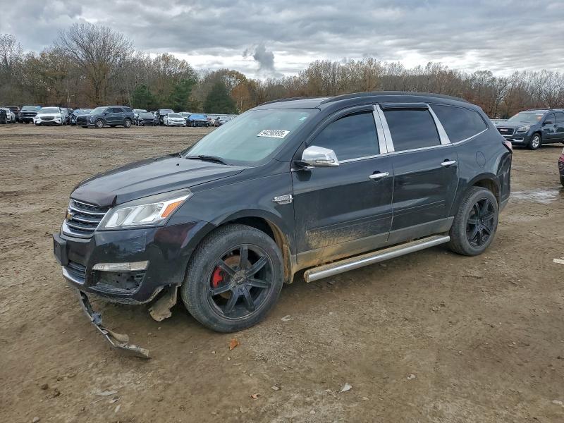 2013 CHEVROLET TRAVERSE L — VIN 1GNKRGKDXDJ129328