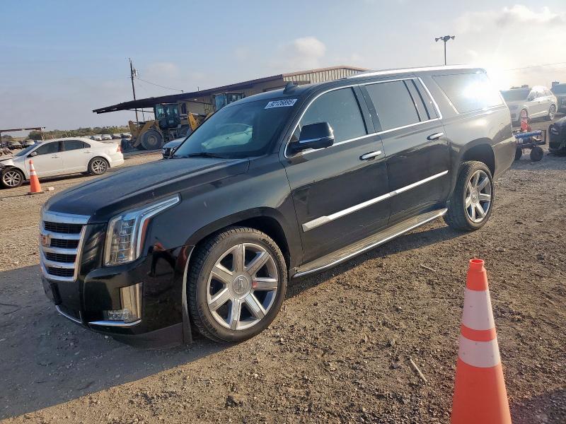 2018 CADILLAC ESCALADE E — VIN 1GYS3HKJ2JR355540