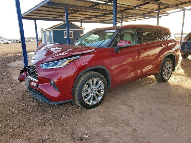 2021 TOYOTA HIGHLANDER — VIN 5TDDZRBH7MS070354