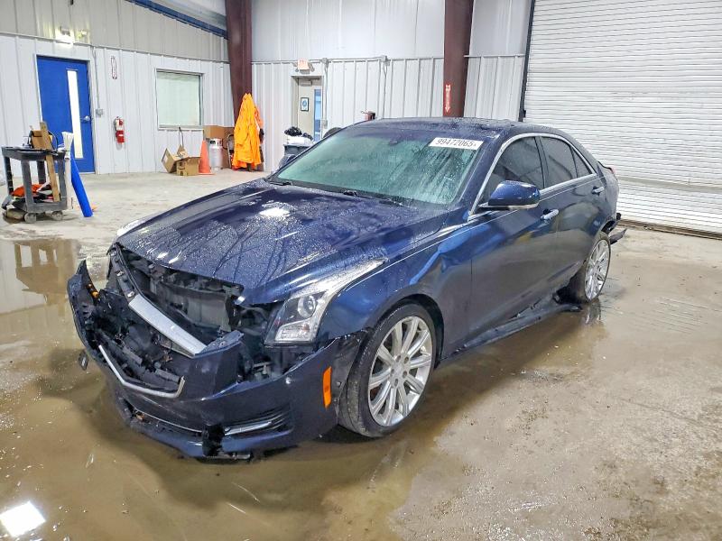 2017 CADILLAC ATS LUXURY — VIN 1G6AH5RX3H0151987