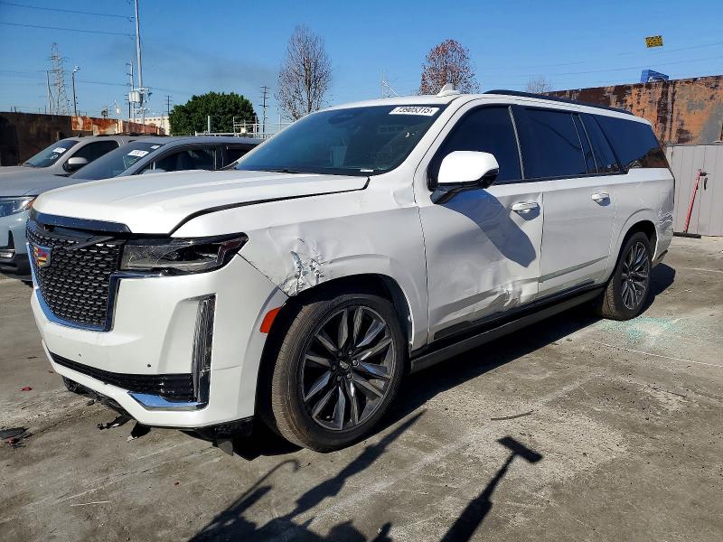 2023 CADILLAC ESCALADE E — VIN 1GYS4RKL0PR165040