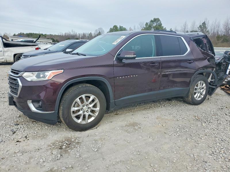 2018 CHEVROLET TRAVERSE L — VIN 1GNERGKW8JJ276287