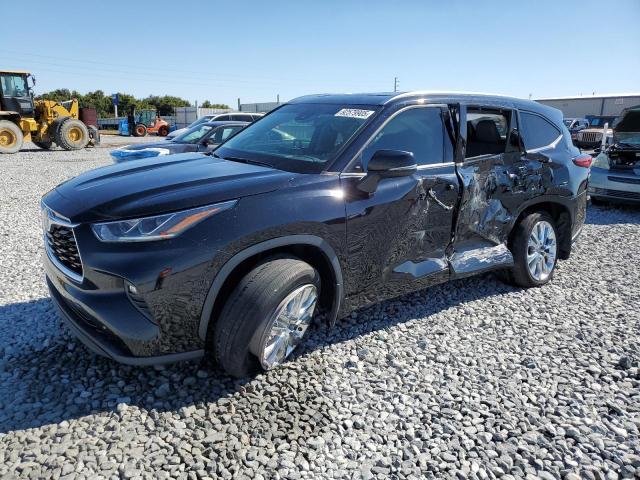 2021 TOYOTA HIGHLANDER — VIN 5TDDZRBH0MS529868