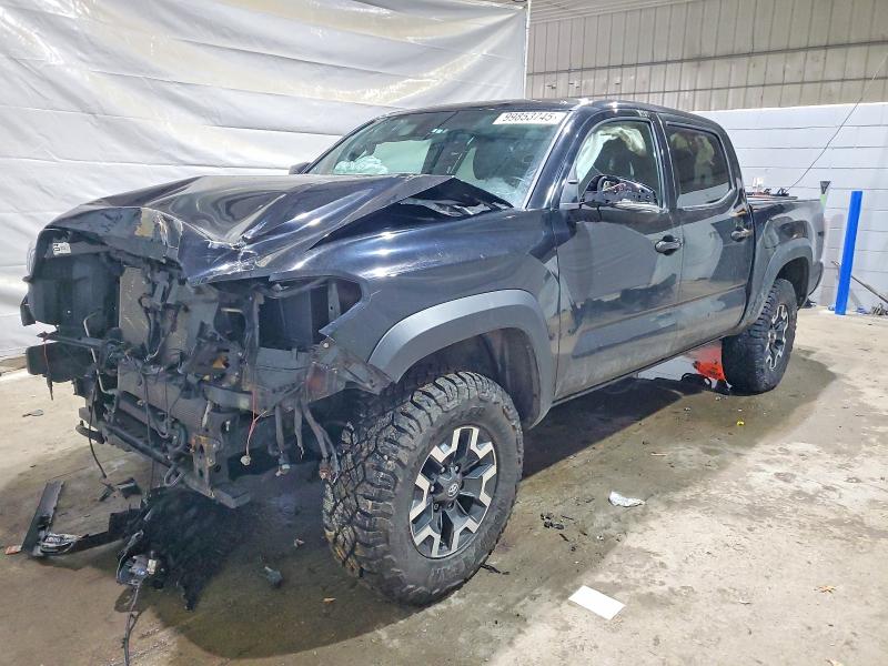 2022 TOYOTA TACOMA DOU — VIN 3TMCZ5ANXNM493197