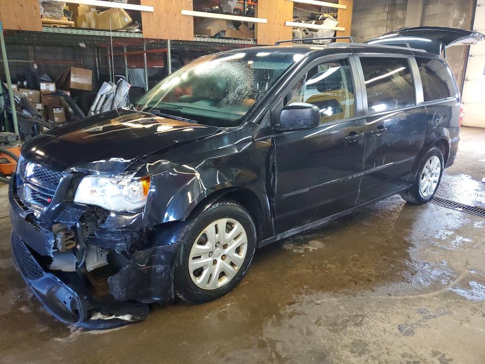 2016 DODGE GRAND CARAVAN — VIN 2C4RDGBG3GR336630