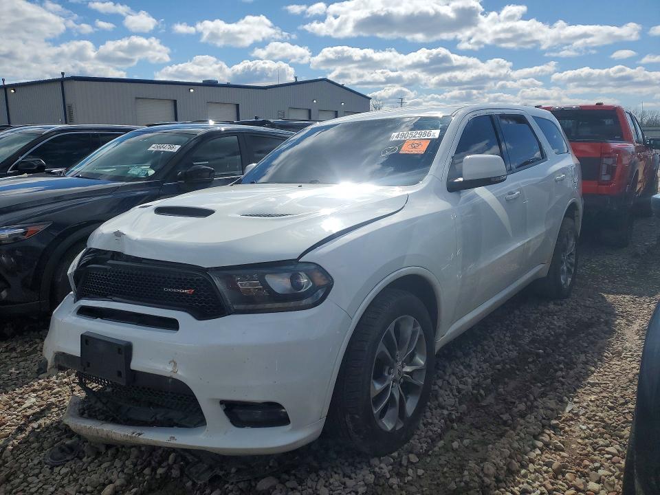 2019 DODGE DURANGO — VIN 1C4RDJDG9KC701100