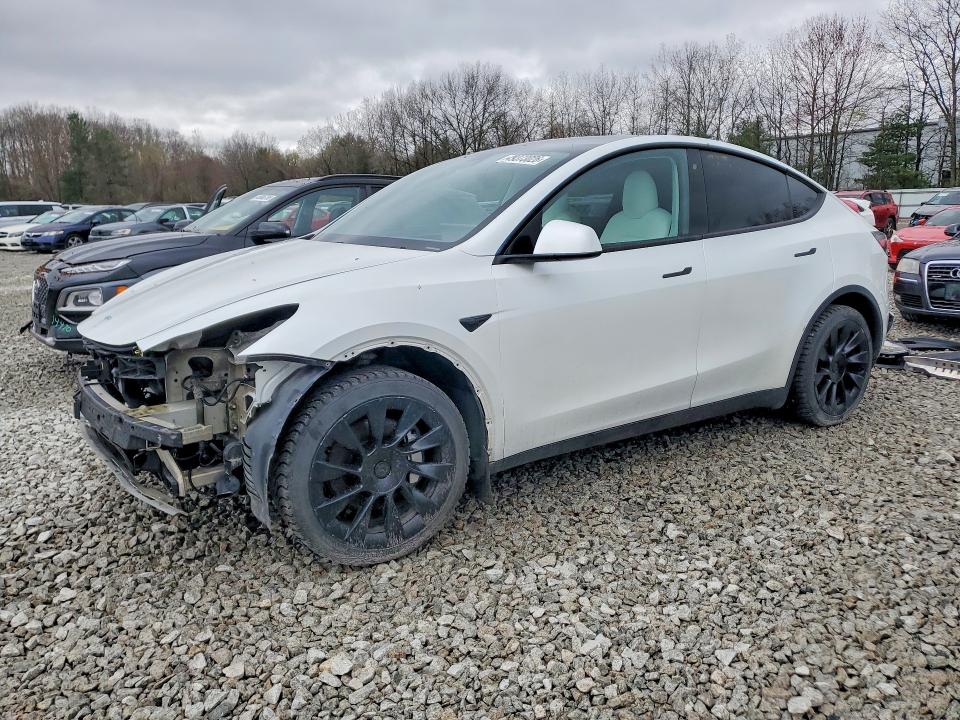 2020 TESLA MODEL Y — VIN 5YJYGDEE3LF040458