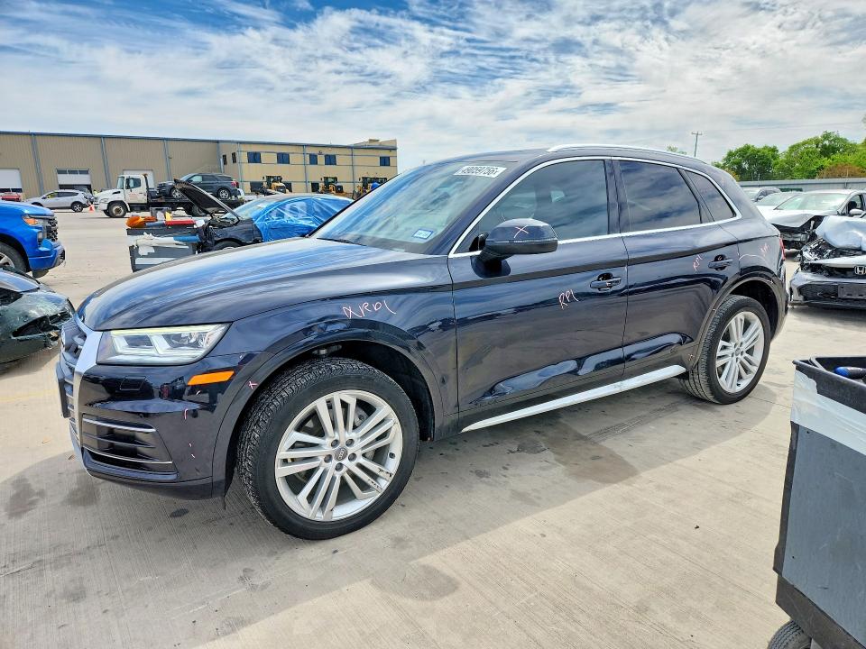 2018 AUDI Q5 — VIN WA1BNAFYXJ2220050