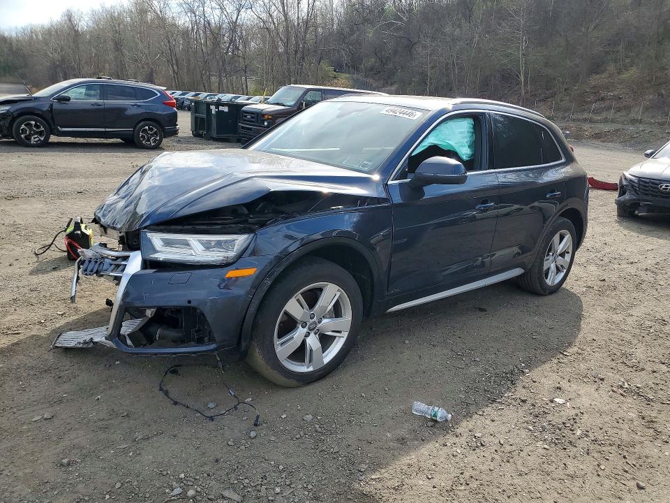 2019 AUDI Q5 — VIN WA1BNAFY2K2066208