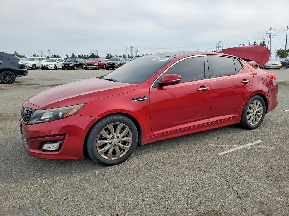 2015 KIA OPTIMA — VIN 5XXGN4A77FG426620