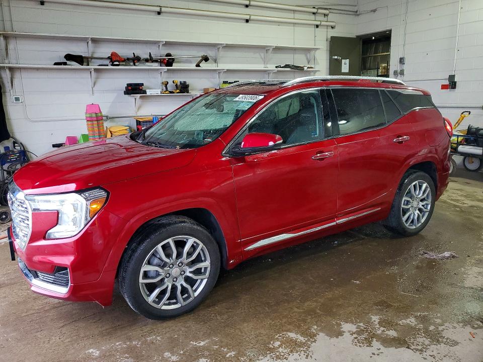 2023 GMC TERRAIN — VIN 3GKALXEG4PL174584