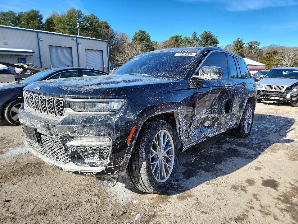 2022 JEEP GRAND CHEROKEE — VIN 1C4RJHEG4N8554076