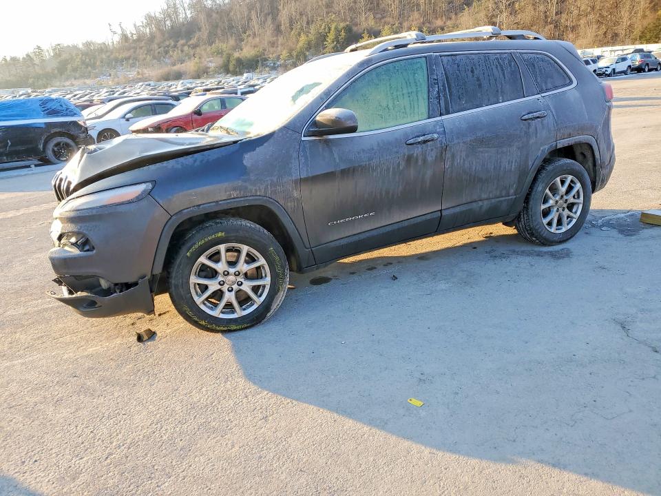 2017 JEEP CHEROKEE — VIN 1C4PJMCB5HW614292