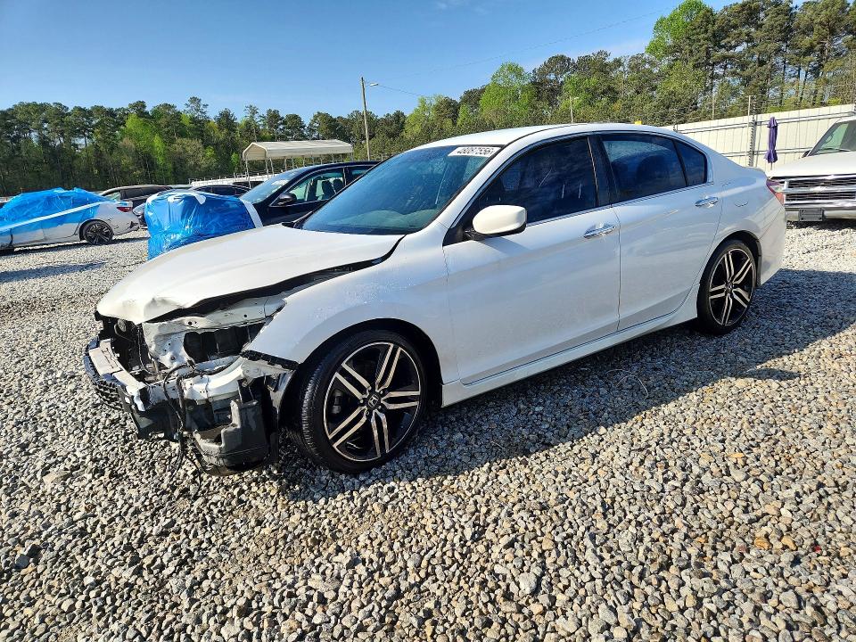 2016 HONDA ACCORD — VIN 1HGCR2F53GA027359