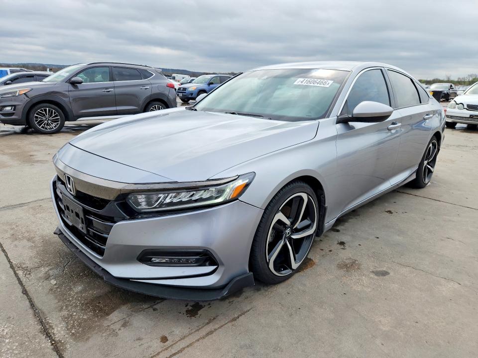 2019 HONDA ACCORD — VIN 1HGCV1F39KA041988