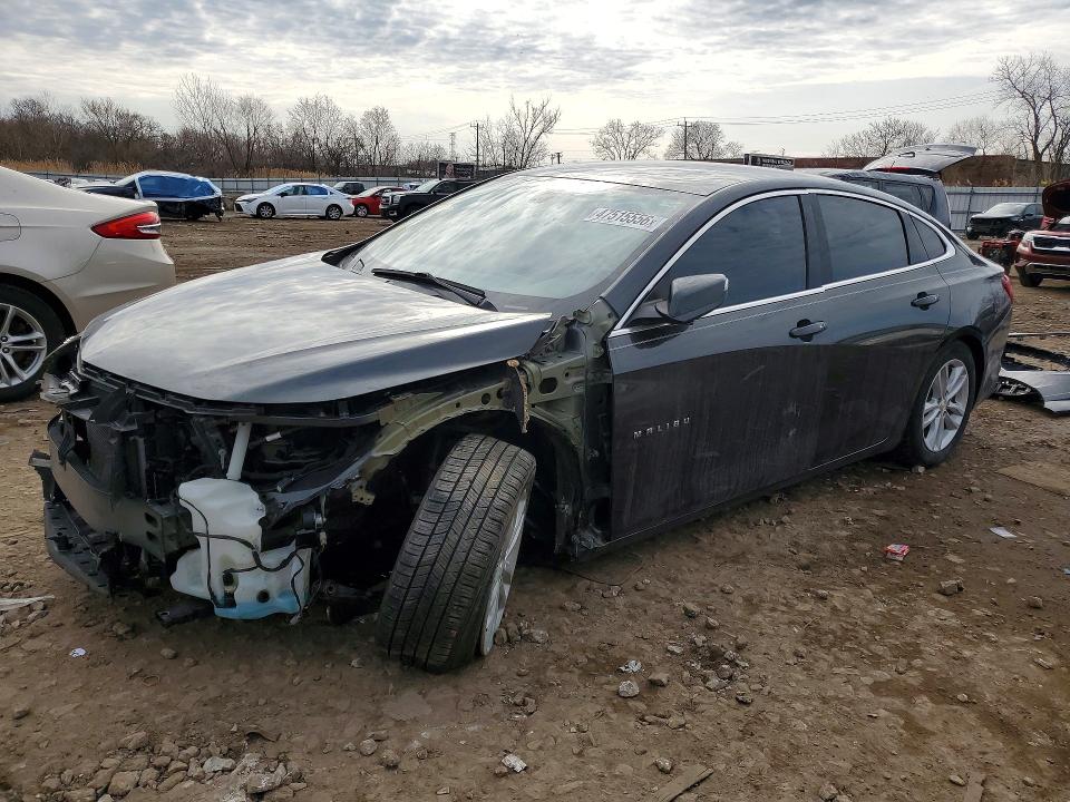 2018 CHEVROLET MALIBU — VIN 1G1ZD5ST3JF103601