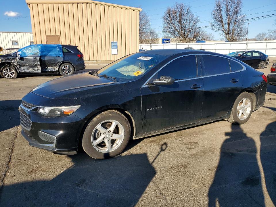 2017 CHEVROLET MALIBU — VIN 1G1ZB5ST9HF240185