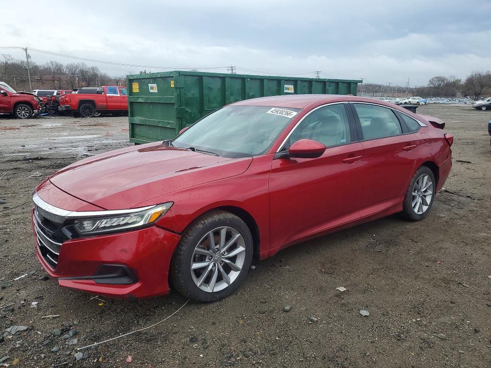 2022 HONDA ACCORD — VIN 1HGCV1F12NA024517