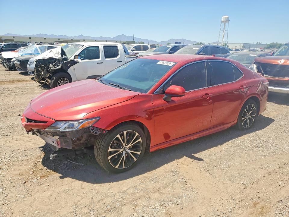 2020 TOYOTA CAMRY — VIN 4T1G11AK4LU308055