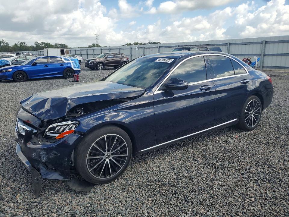 2020 MERCEDES-BENZ C — VIN WDDWF8DB3LR530777