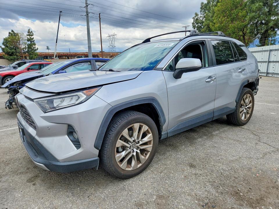 2020 TOYOTA RAV4 — VIN JTMY1RFV8LJ022348