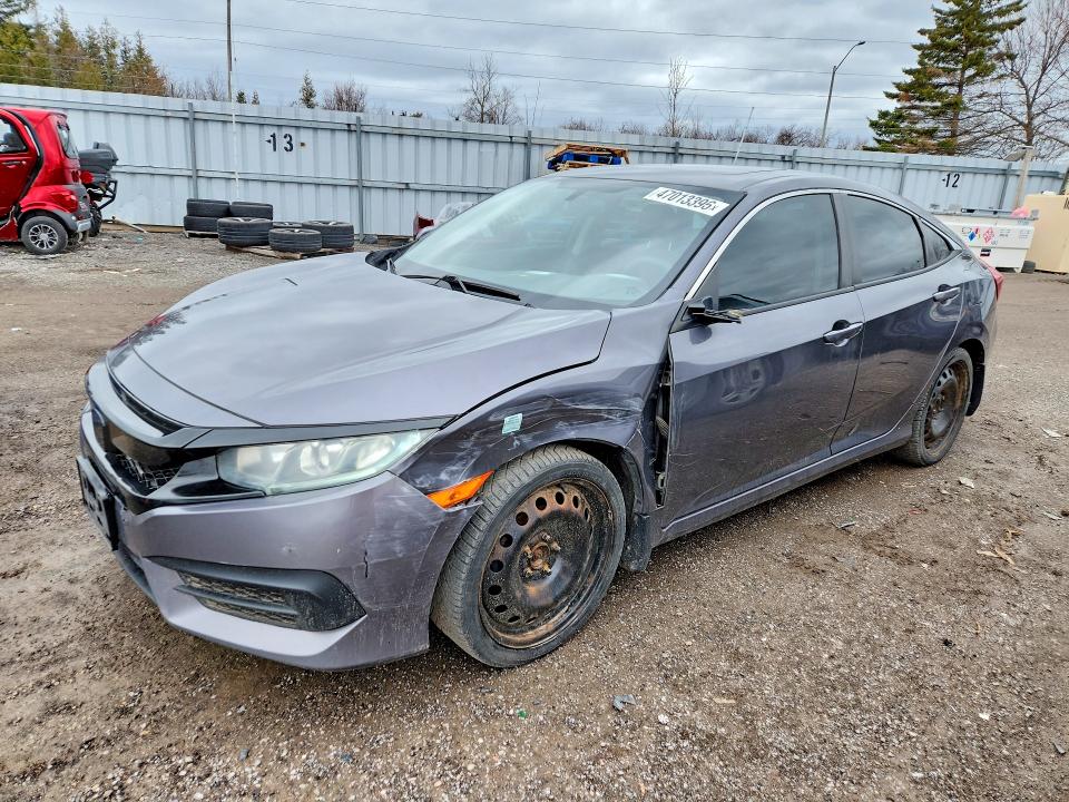 2016 HONDA CIVIC — VIN 2HGFC2F73GH010045
