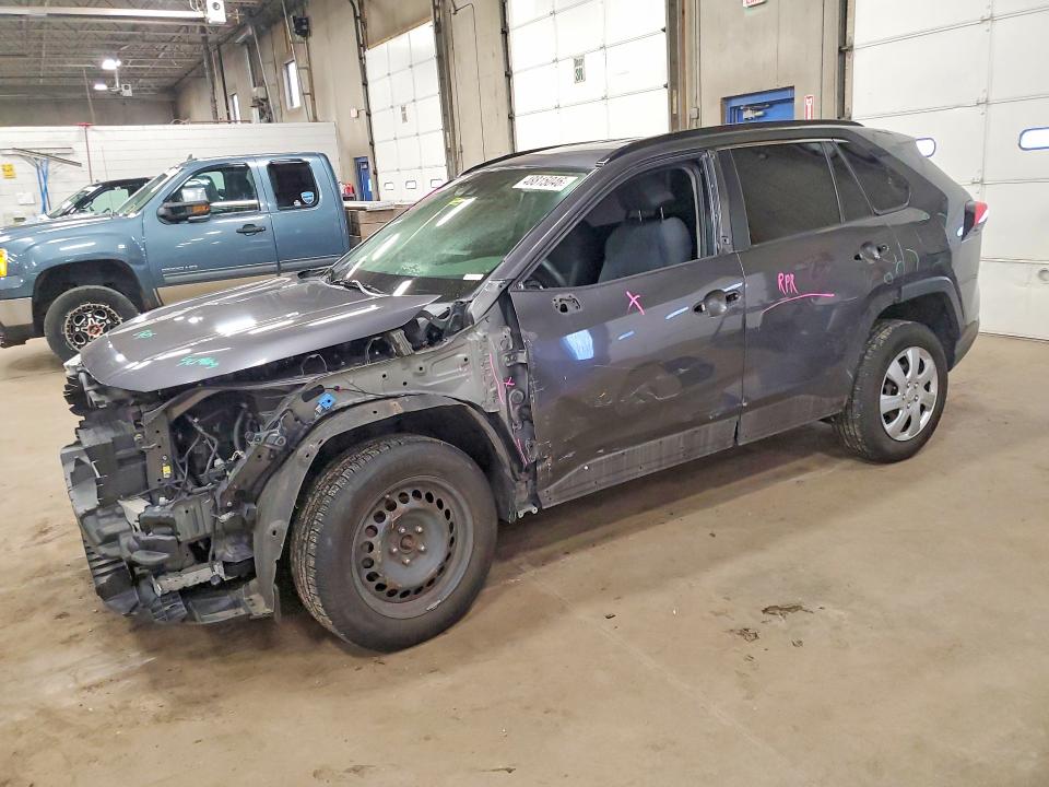 2019 TOYOTA RAV4 — VIN JTMG1RFVXKJ015704